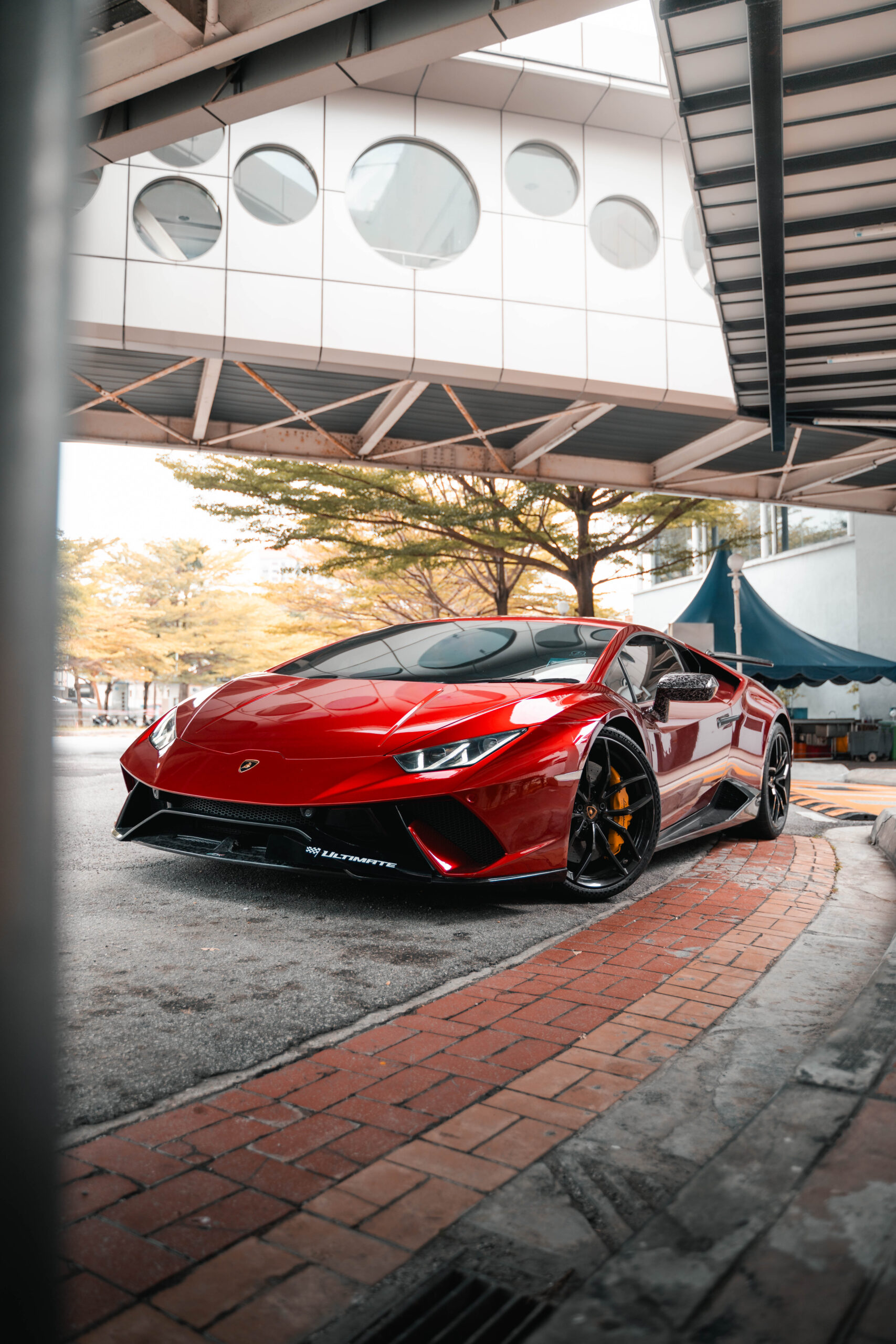 Ultimate Car Rental Malaysia -Lamborghini Huracan Avio Main