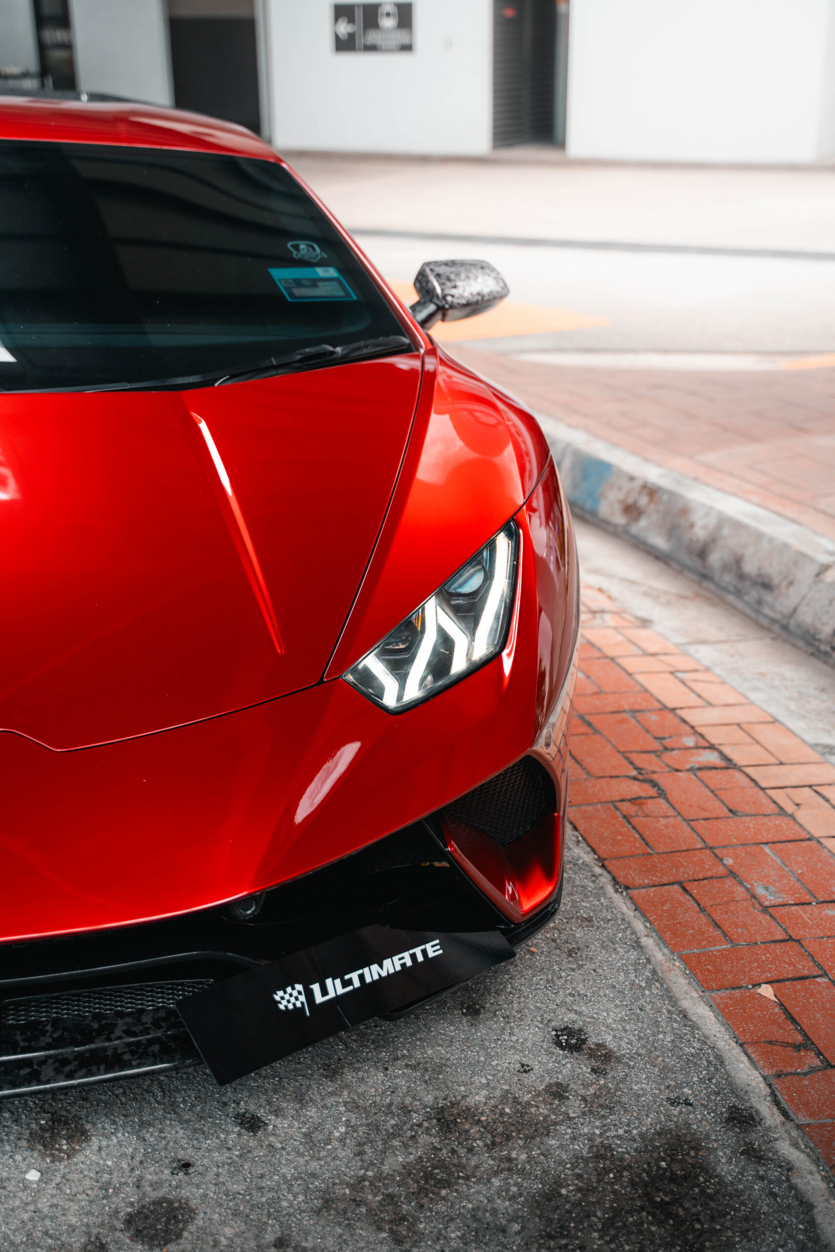 Ultimate Car Rental Malaysia -Lamborghini Huracan Avio RED-3 (1)