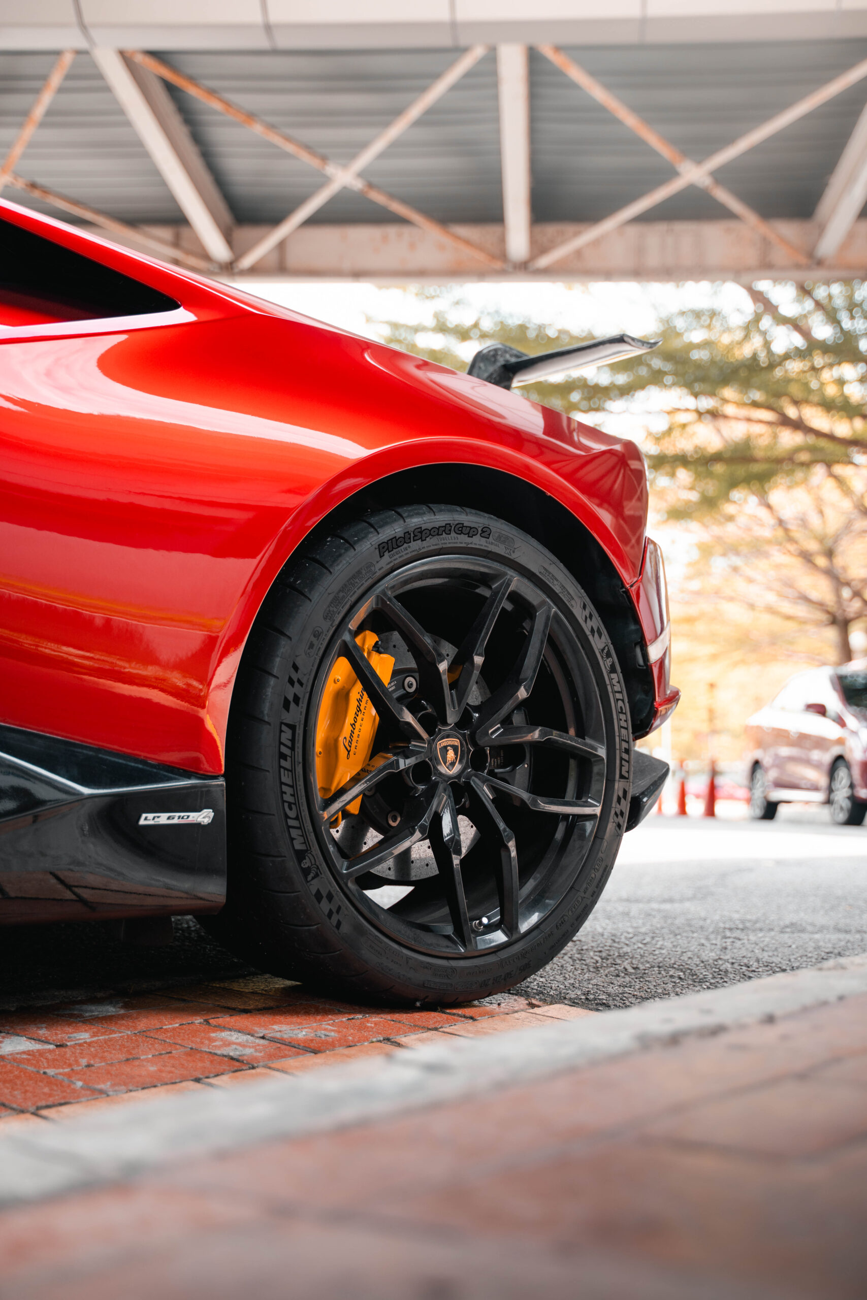 Ultimate Car Rental Malaysia -Lamborghini Huracan Avio RED-4