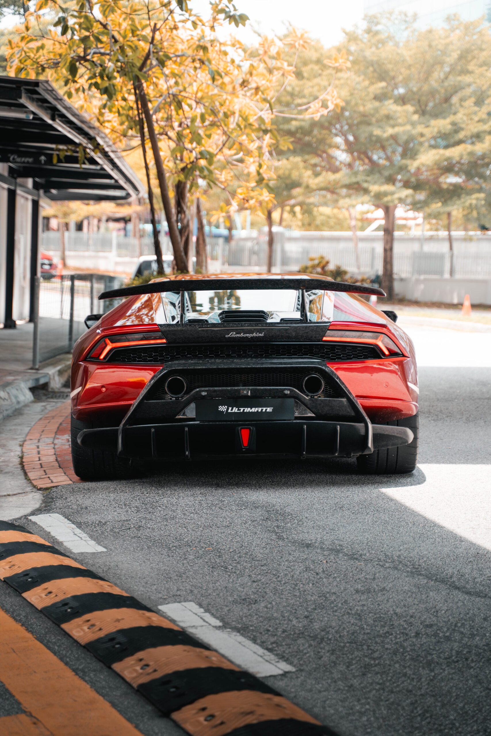 Ultimate Car Rental Malaysia -Lamborghini Huracan Avio RED-6
