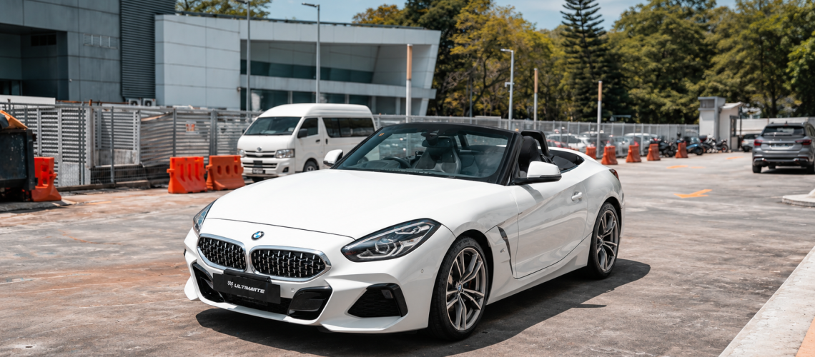 BMW Z4 Facelift - Ultimate Car Rental Malaysia