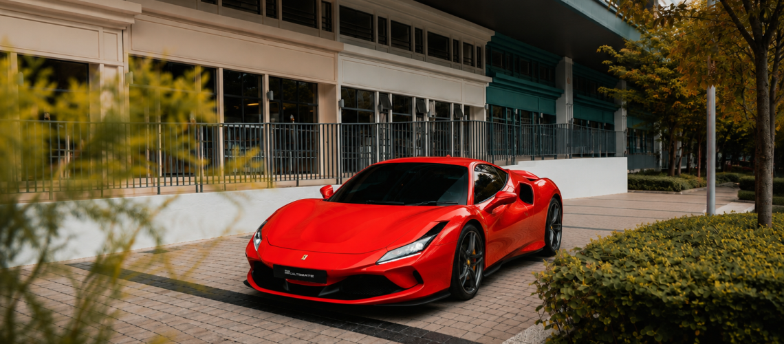 Ferrari Poster-Ultimate Car Rental Malaysia
