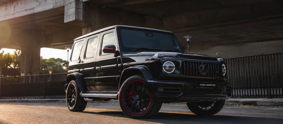 Ultimate Car Rental Maysia - Mercedes G63