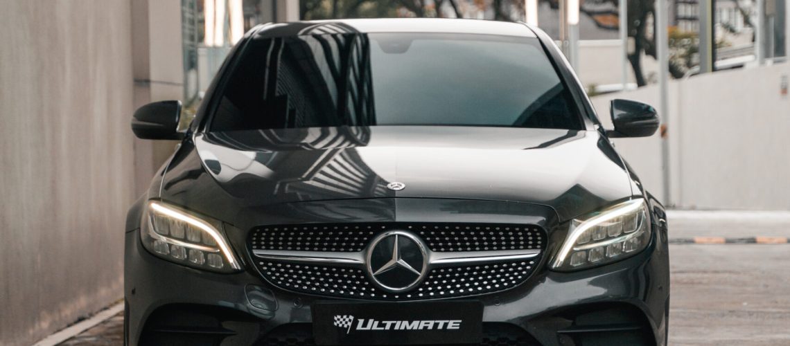 Ultimate Car Rental Malaysia - Mercedes C200 Facelift Black-4
